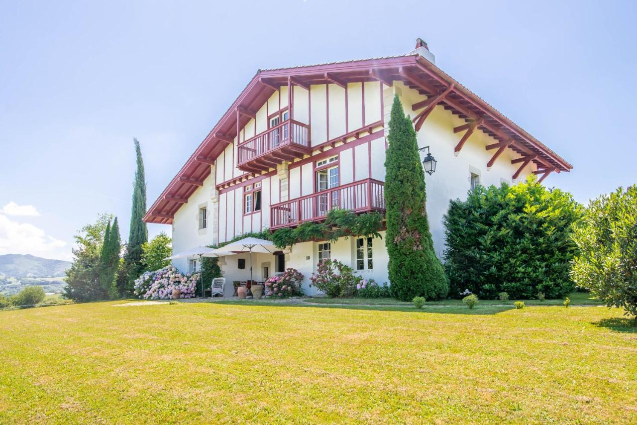 Chambres D'Hotes Irazabala Espelette Esterno foto